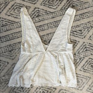 Urban outfitters knit tank